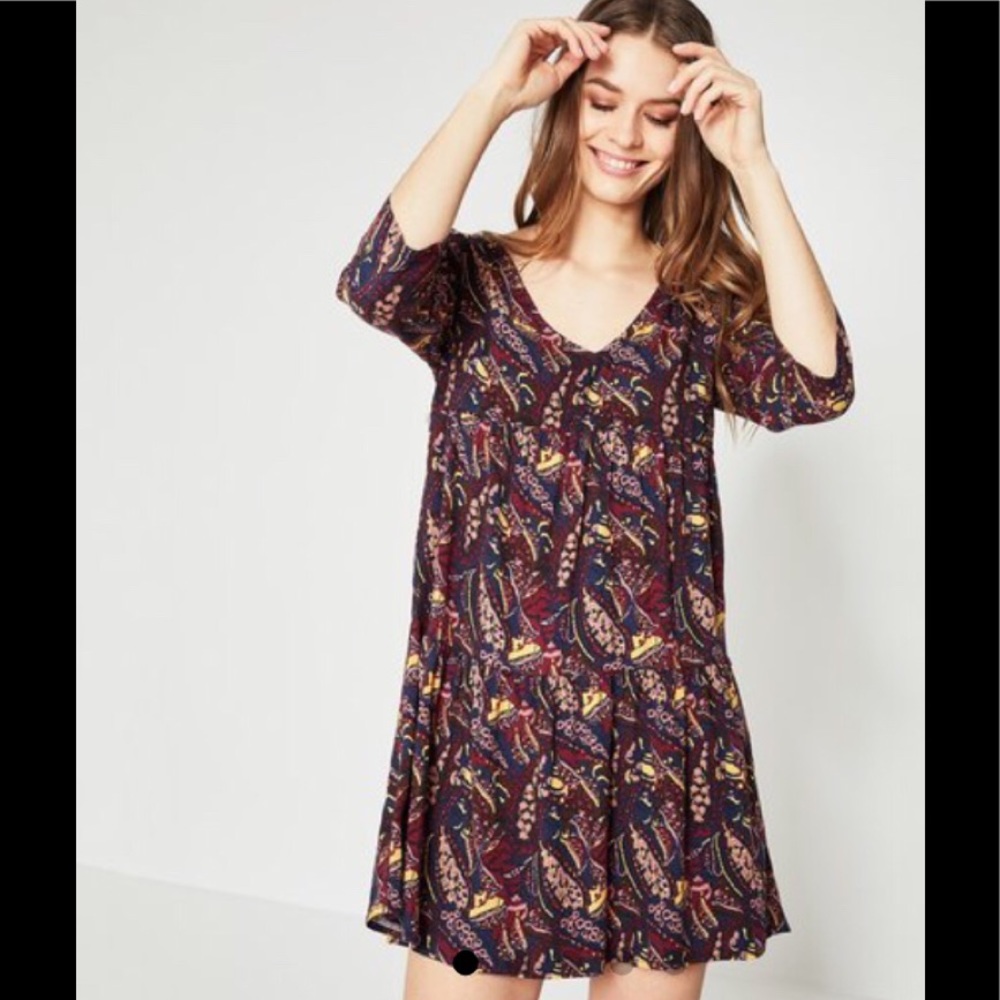 EUC Color Block Dress
